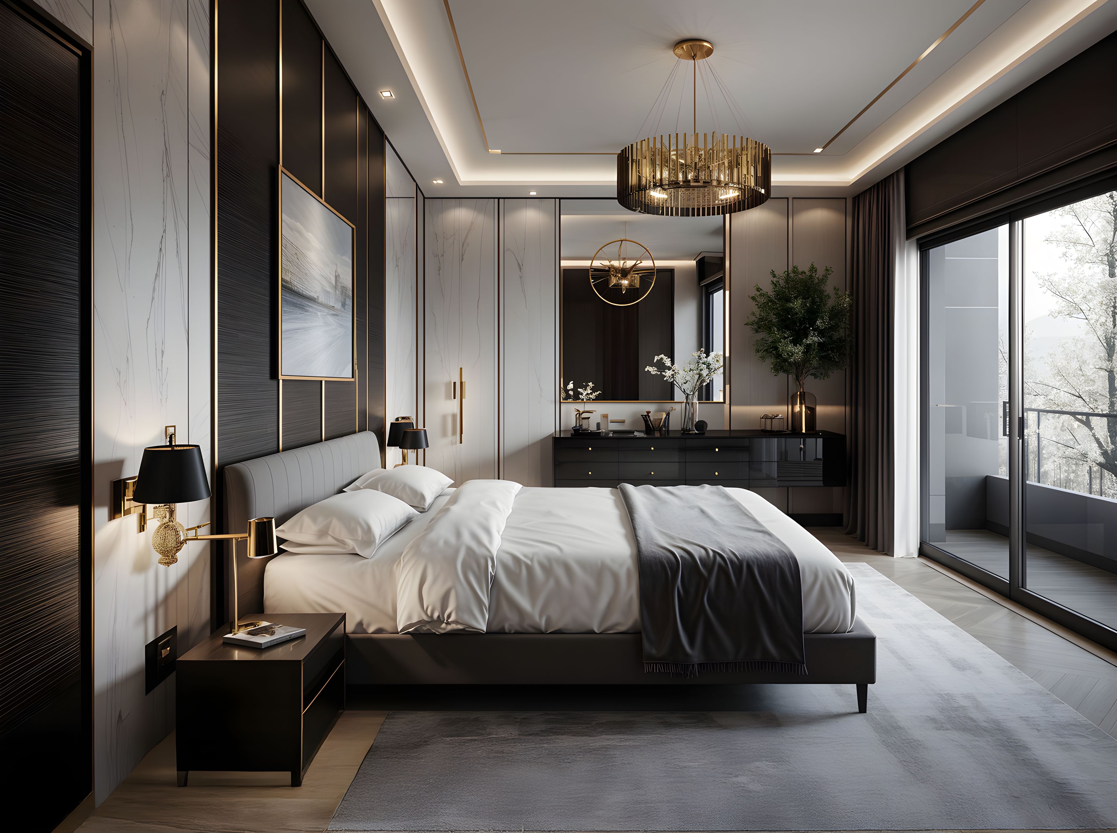 Villa Camélia - Chambre principale